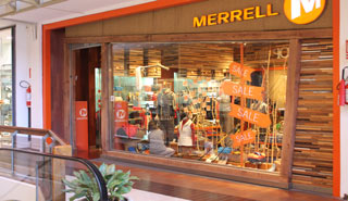 Merrell Montevideo Shopping